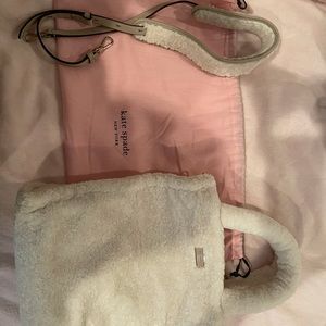 Fluffy Kate Spade